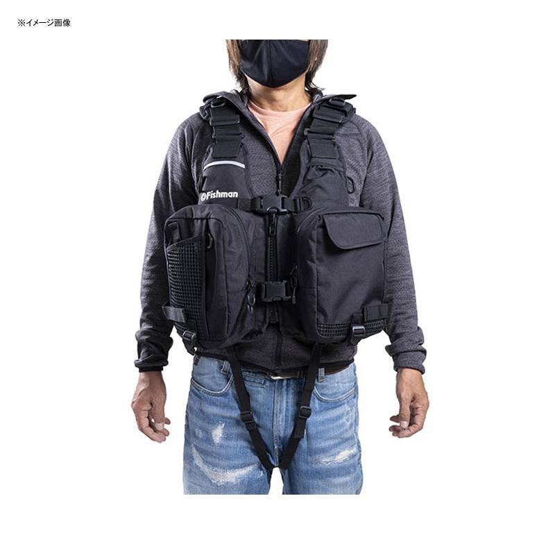 フローティングベスト Fishman(フィッシュマン) ゲームベスト フリー
