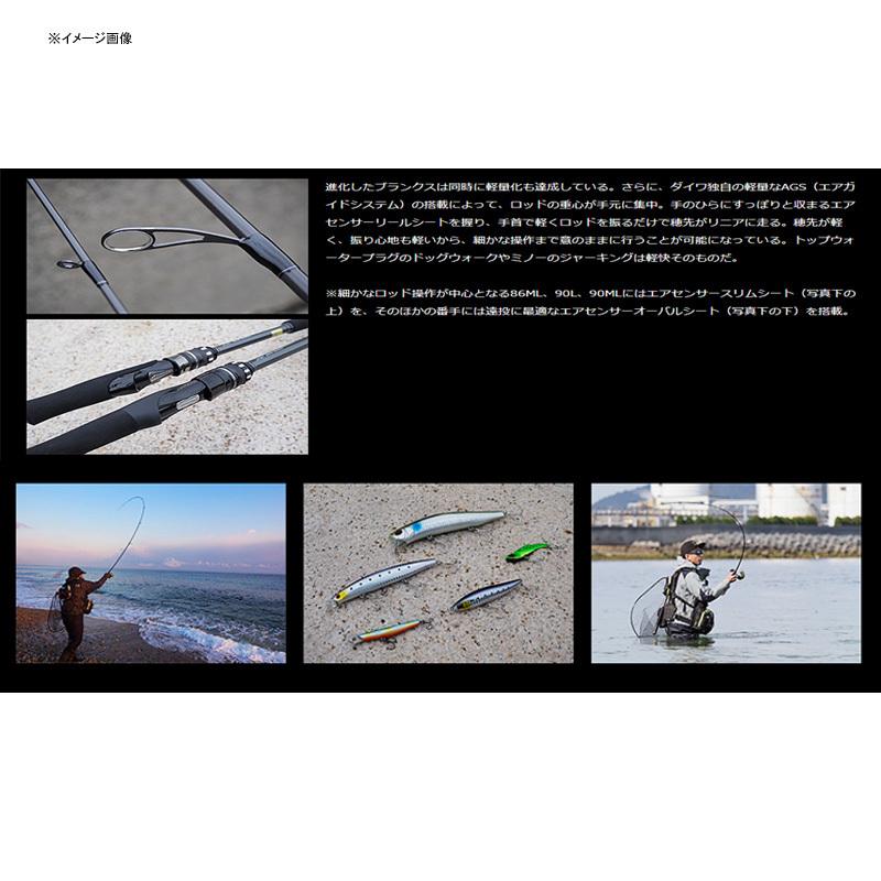 DAIWA（ダイワ） シーバスロッド LABRAX(ラブラックス) AGS 96ML・N(2