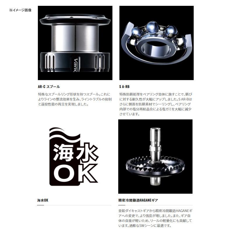 シマノ（SHIMANO） スピニングリール 21スフェロスSW 5000HG