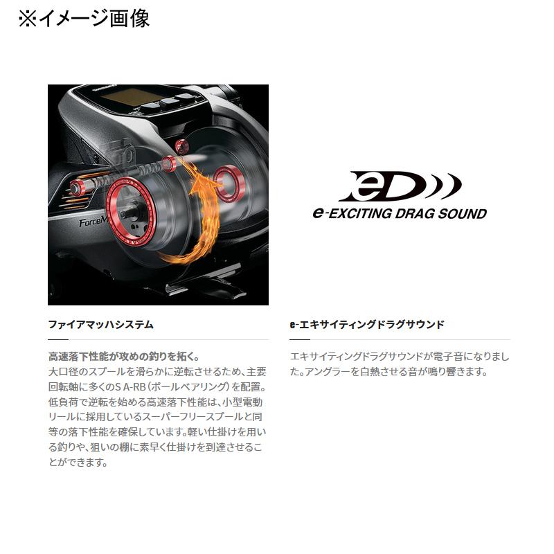 シマノ（SHIMANO） 船・石鯛リール 22 フォースマスター 201DH(電動