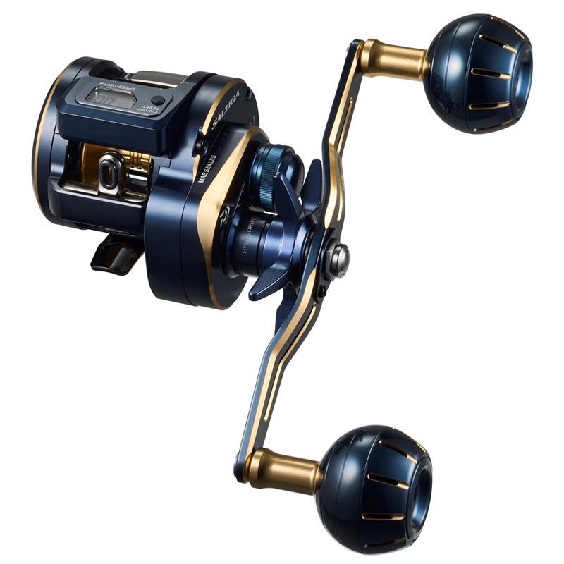 DAIWA（ダイワ） ベイトリール SALTIGA(ソルティガ) IC 300L-DH 左巻き