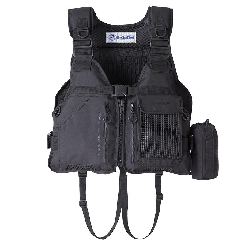 フローティングベスト リバレイRBB RBB ロックショアショートベスト