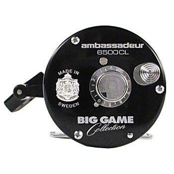 Abu Garcia（アブガルシア） ベイトリール AMB アンバサダー 6500CL