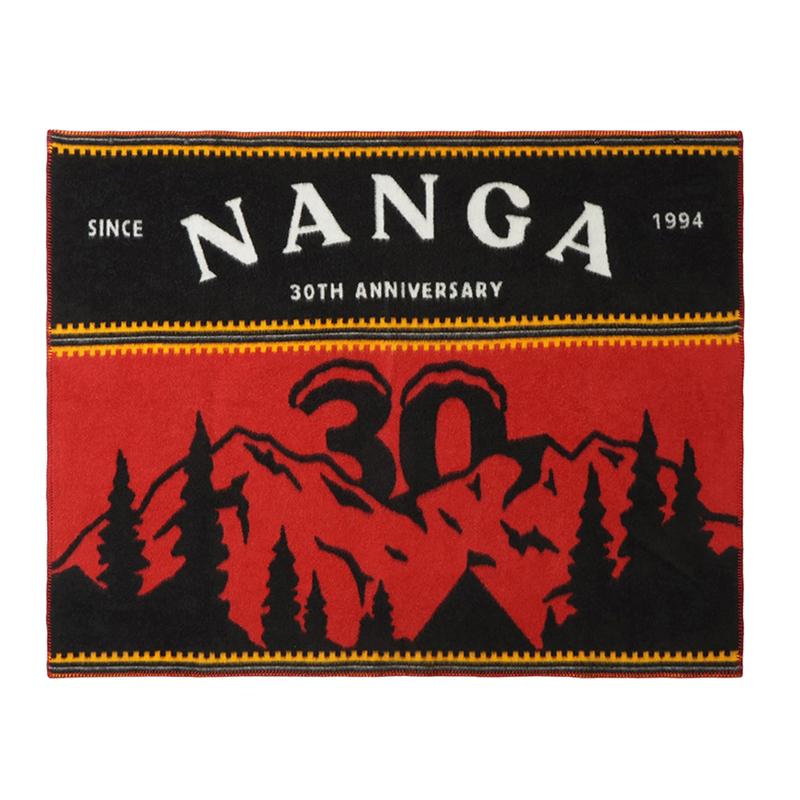 ナンガ NANGA 30TH ANNIVERSARY BLANKET F RED : ナチュラム Yahoo