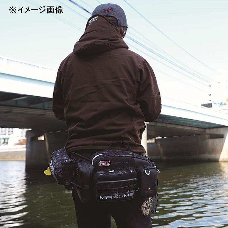 フローティングベスト マズメ mazume インフレータブルポーチ(ウエスト