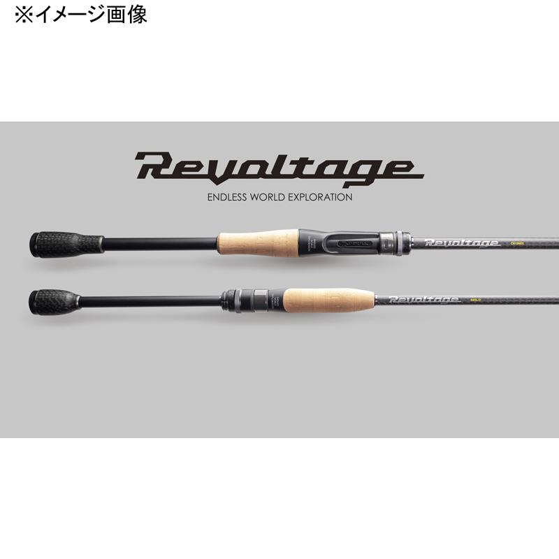 JACKALL（ジャッカル） 1/15まで全品+P5% バスロッド REVOLTAGE(リ