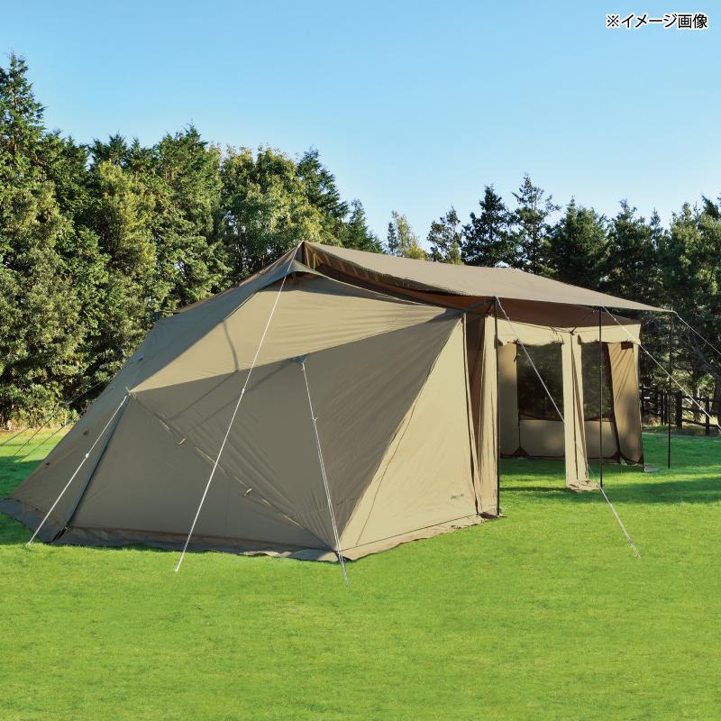 UNIFLAME（ユニフレーム） REVOスクエアテント4 TAN : ナチュラム