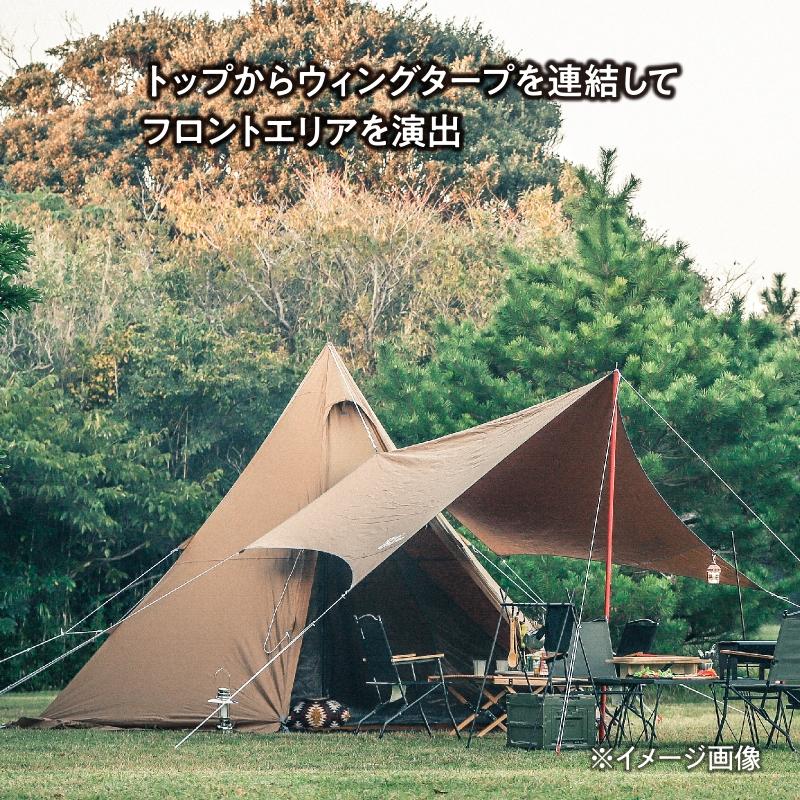TENT FACTORY（テントファクトリー） テント TENT FACTORY Hi-TCワイド
