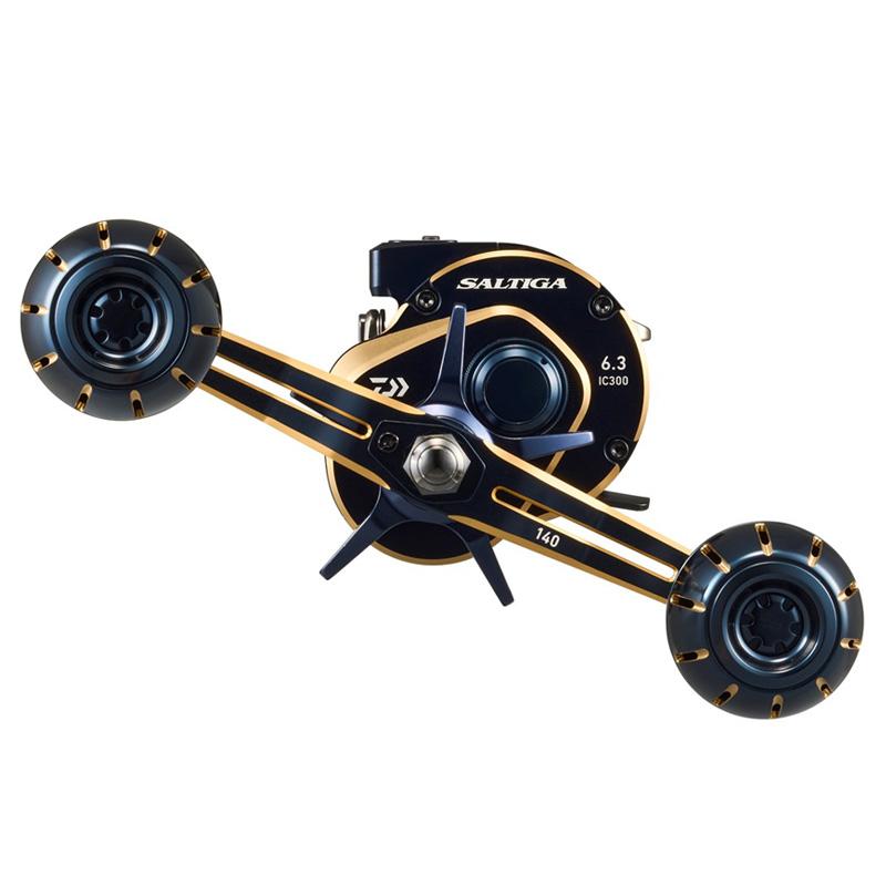 DAIWA（ダイワ） ベイトリール SALTIGA(ソルティガ) IC 300L-DH 左巻き