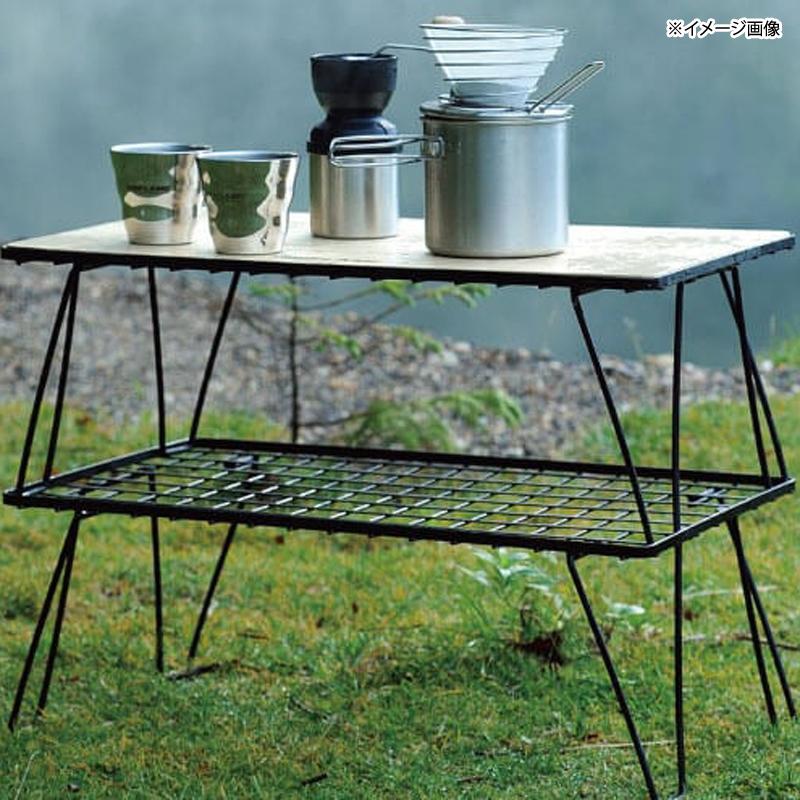 UNIFLAME（ユニフレーム） アウトドアスタンド フィールドラック4枚+