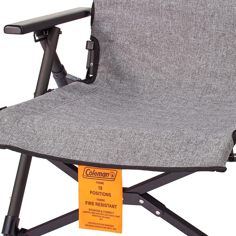 Coleman（コールマン） アウトドアチェア レイチェア NX 18 ヘザー