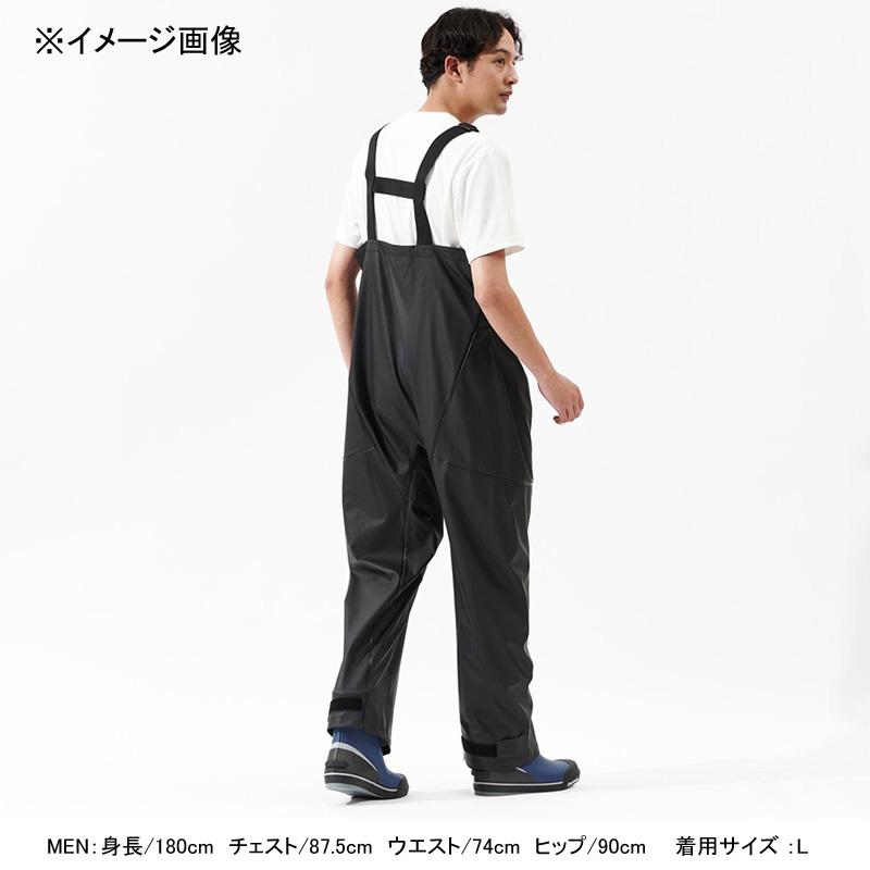 DAIWA（ダイワ） DR-6225P オーシャンレインサロペット 2XL ブラック