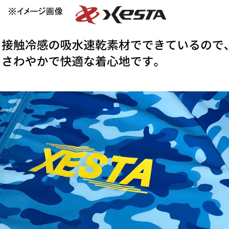 フィッシングウェア ゼスタ XESTA ラッシュパーカー XL グリーンカモx
