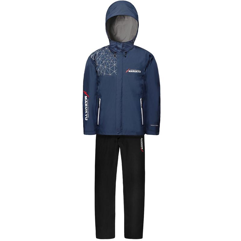 マルキュー（MARUKYU） スタンダードレインスーツ MQ-01 M ネイビー