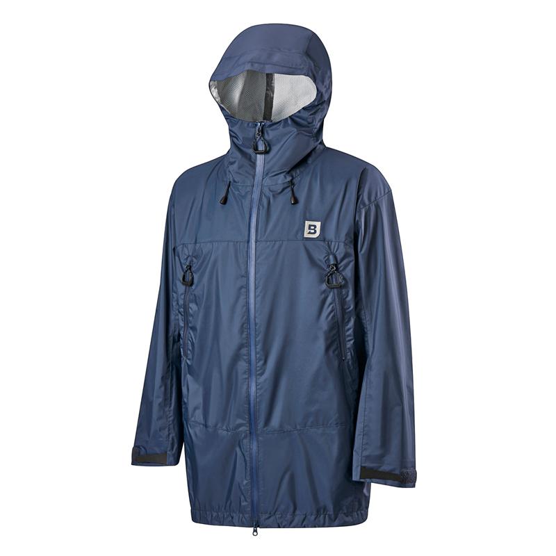 フィッシングウェア ブルーストーム グリゲールパーカ M ディープシー