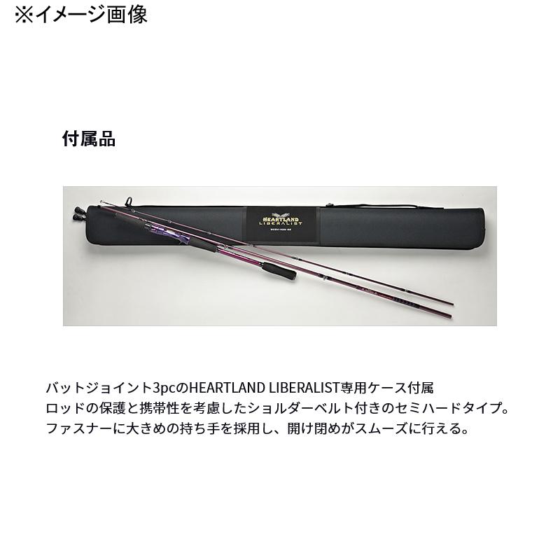 DAIWA（ダイワ） バスロッド ハートランド リベラリスト 733MLRSS-24