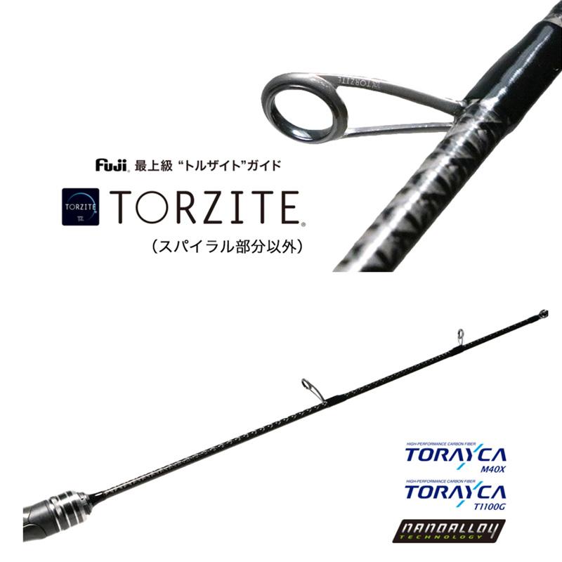 アジングロッド クリアブルー クリスター 511BFファインダー(ベイト・2