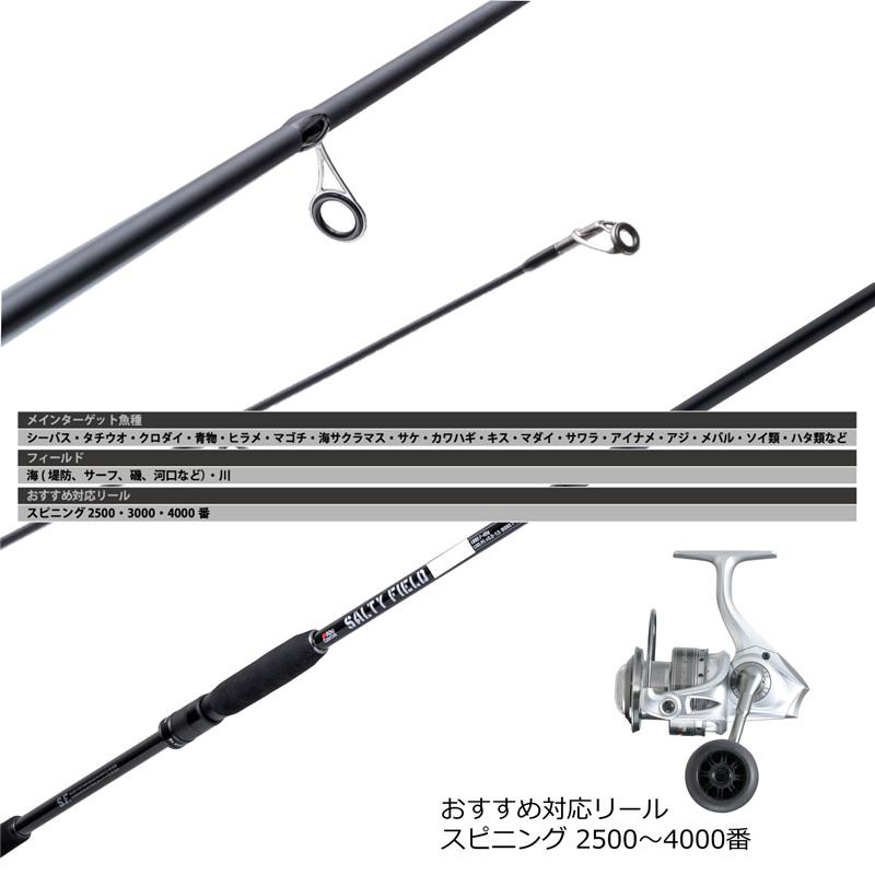 Abu Garcia（アブガルシア） ソルトウォーターロッド ソルティー