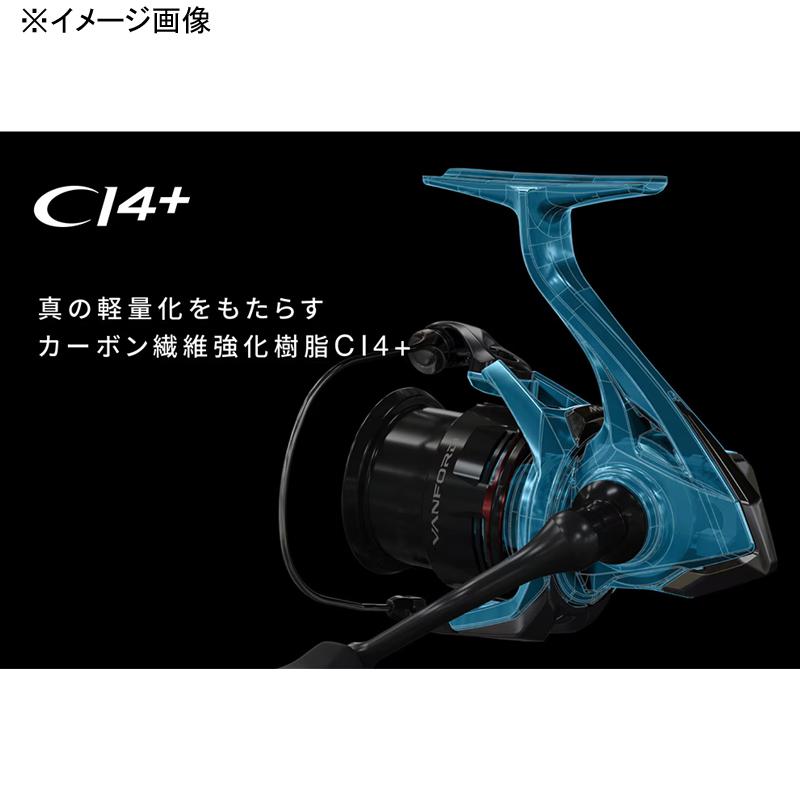 シマノ（SHIMANO） スピニングリール 24ヴァンフォード C2500S C2500S