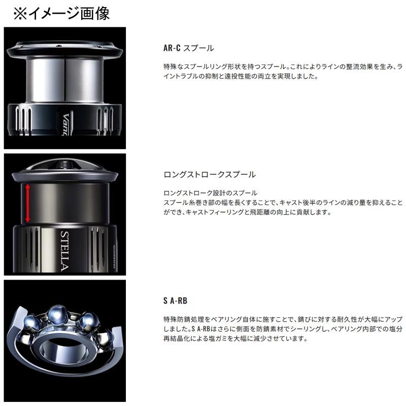 シマノ（SHIMANO） スピニングリール 23 ストラディック 2500SHG