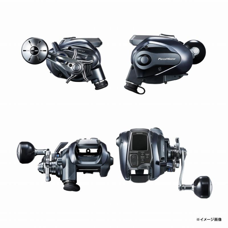 シマノ（SHIMANO） 船・石鯛リール 23 フォースマスター 600(電動