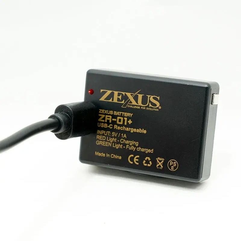 フィッシングツール ゼクサス ZX-195 最大400ルーメン+ZEXUS専用