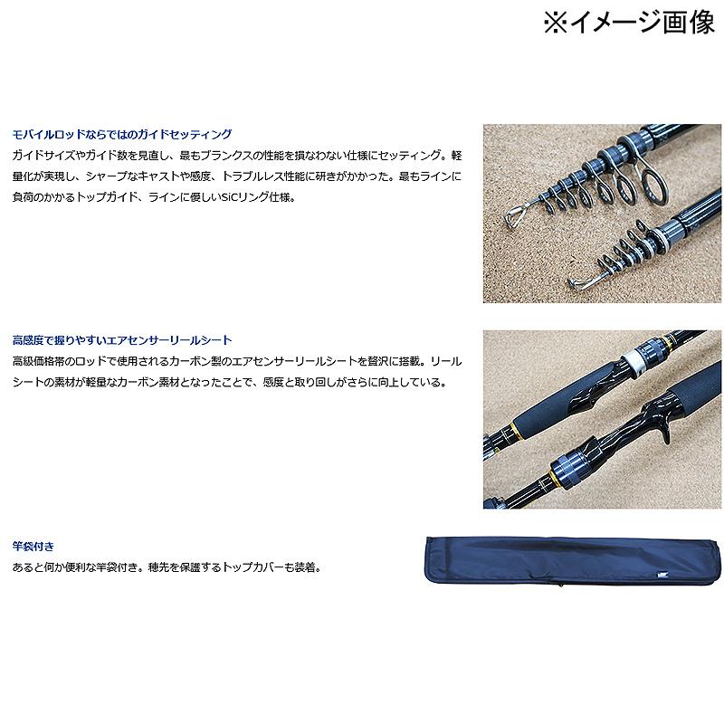 DAIWA（ダイワ） シーバスロッド MOBILE PACK(モバイルパック) 665TMB