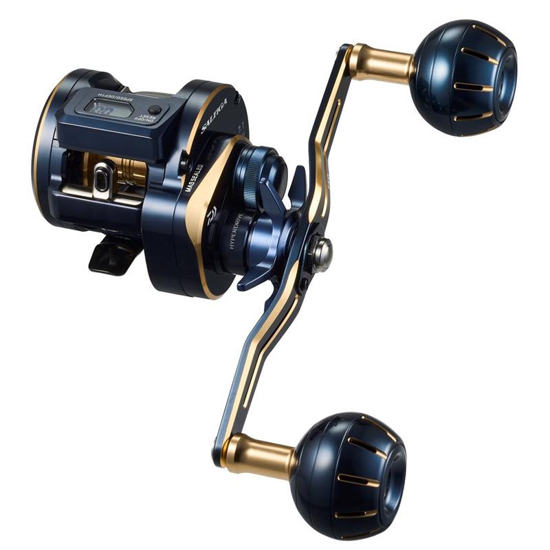 DAIWA（ダイワ） ベイトリール SALTIGA(ソルティガ) IC 100HL-DH