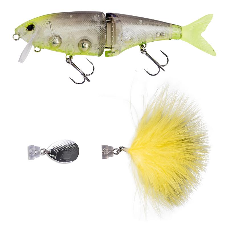 Abu Garcia（アブガルシア） バス釣り用ハードルアー ビースト F 175mm