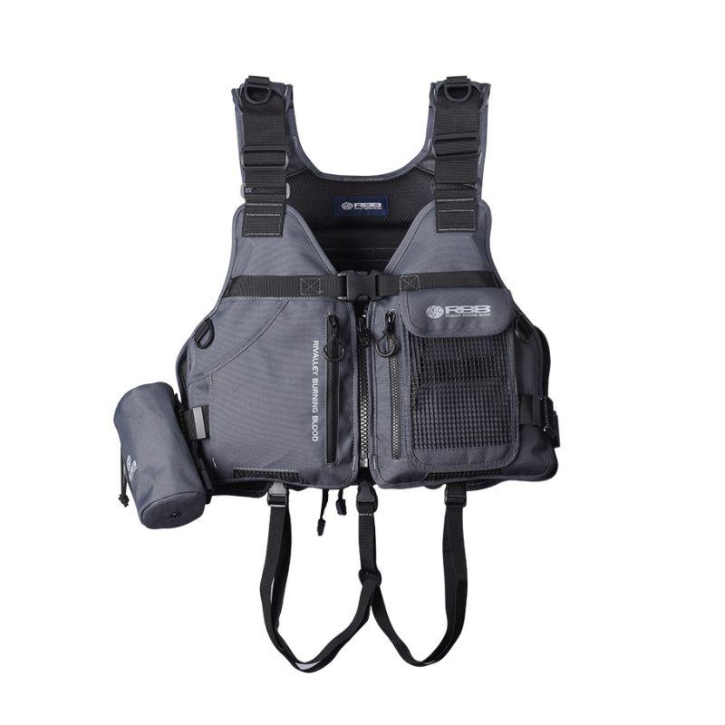 フローティングベスト リバレイRBB RBB ロックショアショートベスト