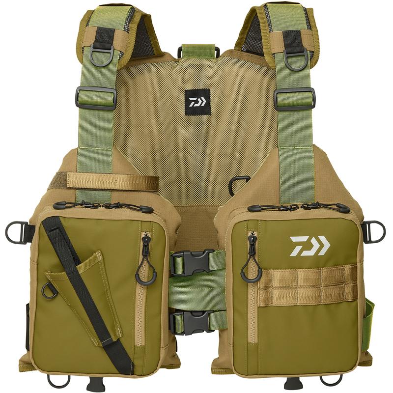 DAIWA（ダイワ） フローティングベスト DF-6425 ライトフロートゲーム