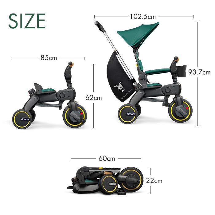 doona. ドゥーナ Liki Trike リキ トライク プレミアム : ナチュラル