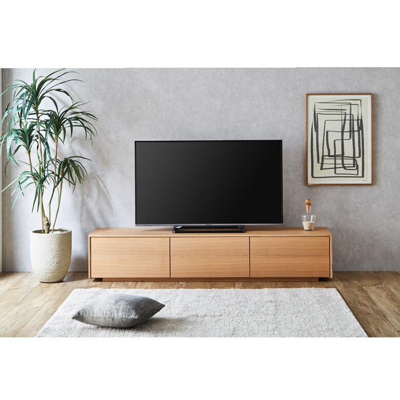 未来商会 テレビ台 幅180cm リビング収納 ロータイプ AV収納 テレビ