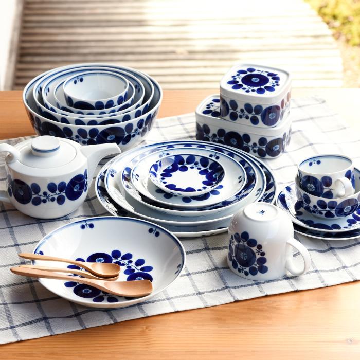 白山陶器 和食器 おしゃれ 波佐見焼 皿 ブルーム フリーディッシュ