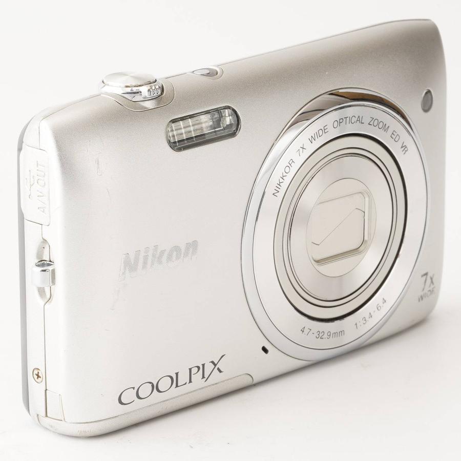 ニコン（Nikon） Nikon COOLPIX S3500 / Nikkor 7x Wide Optical Zoom
