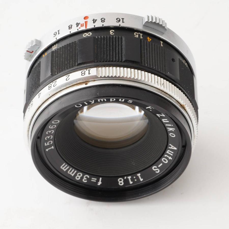 オリンパス（OLYMPUS） Olympus F.Zuiko Auto-S 38mm F1.8 PEN FT用