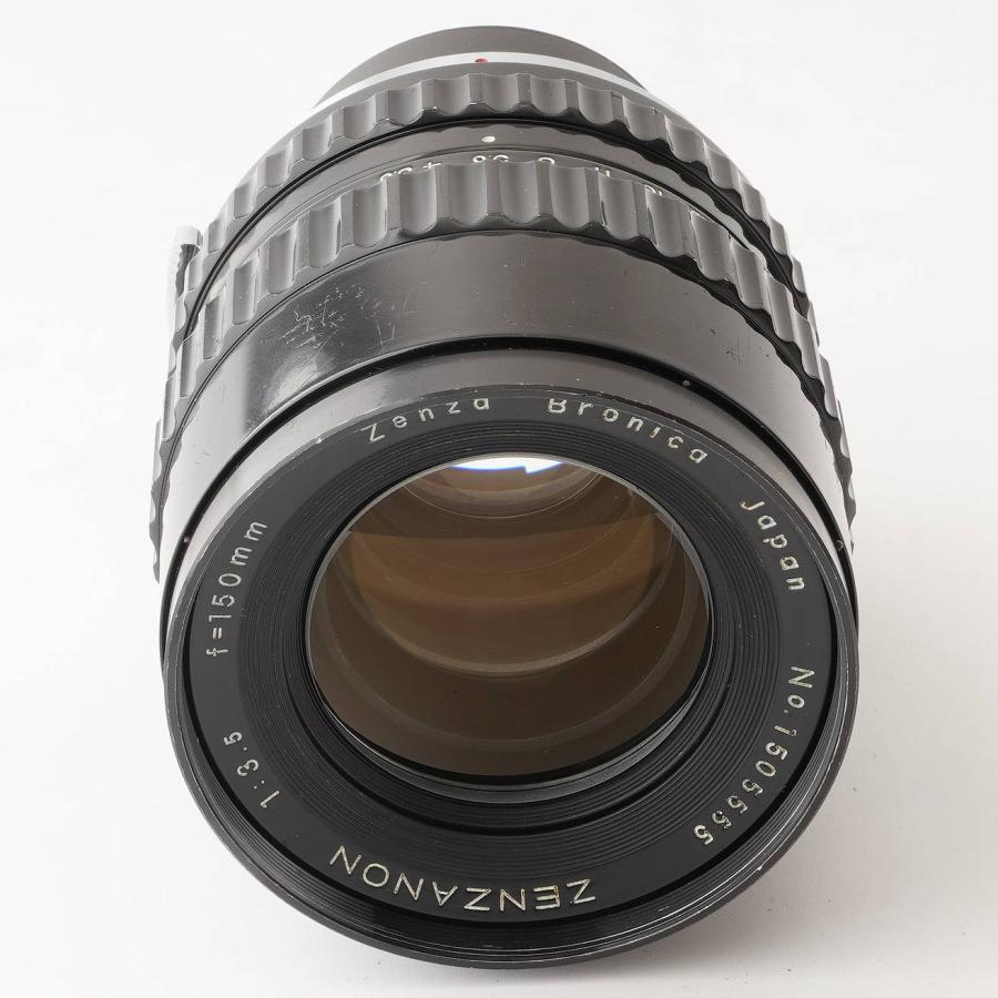 ブロニカ Zenza Bronica Zenzanon 150mm F3.5 S S2用 : ナチュラル