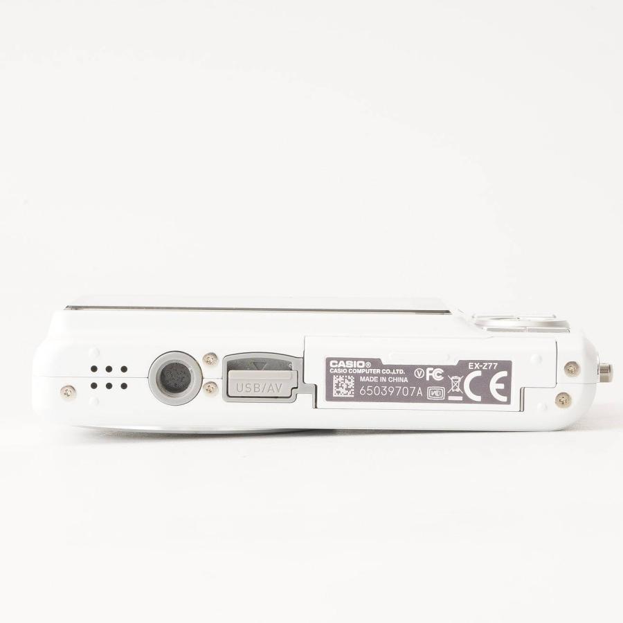CASIO（カシオ） Casio EXILIM EX-Z77 ホワイト : ナチュラル・カメラ