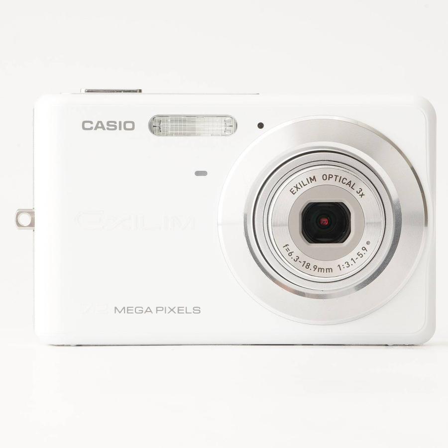 CASIO（カシオ） Casio EXILIM EX-Z77 ホワイト : ナチュラル・カメラ