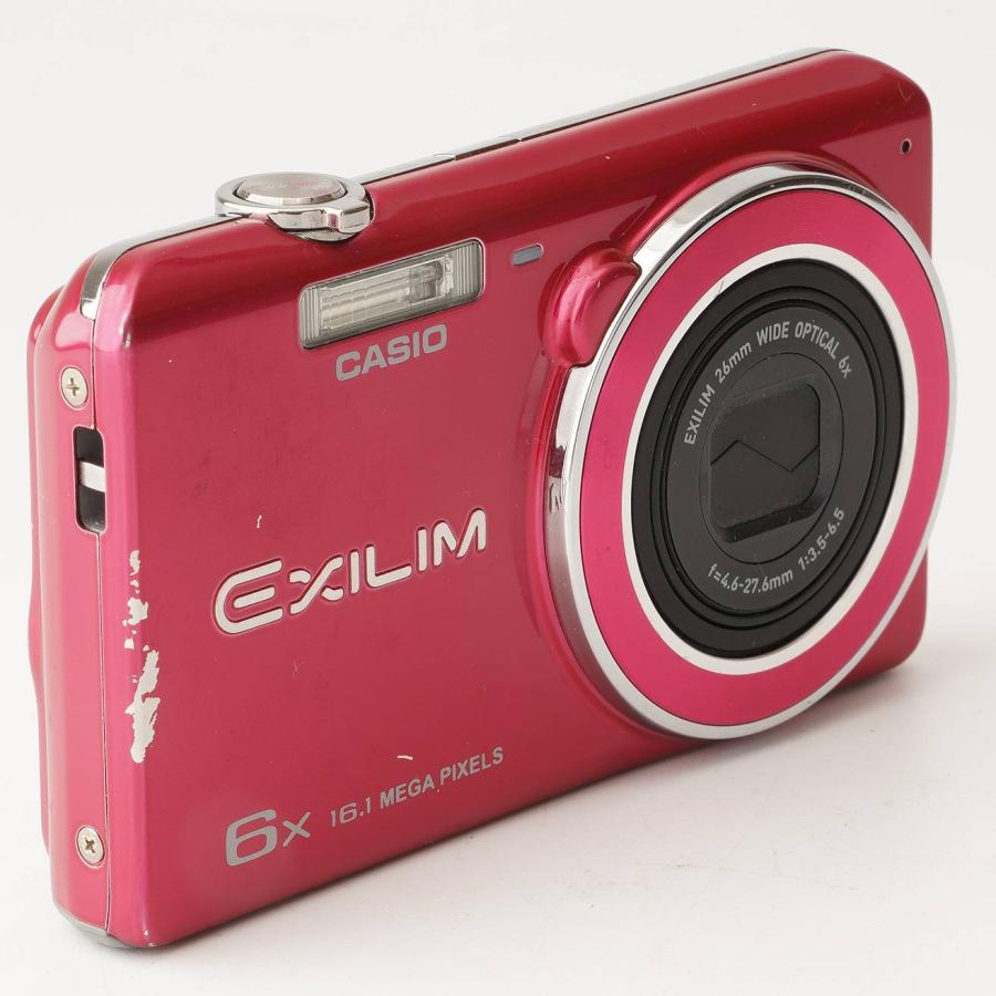 CASIO（カシオ） Casio EXILIM EX-ZS26 レッド 6x ズーム : ナチュラル