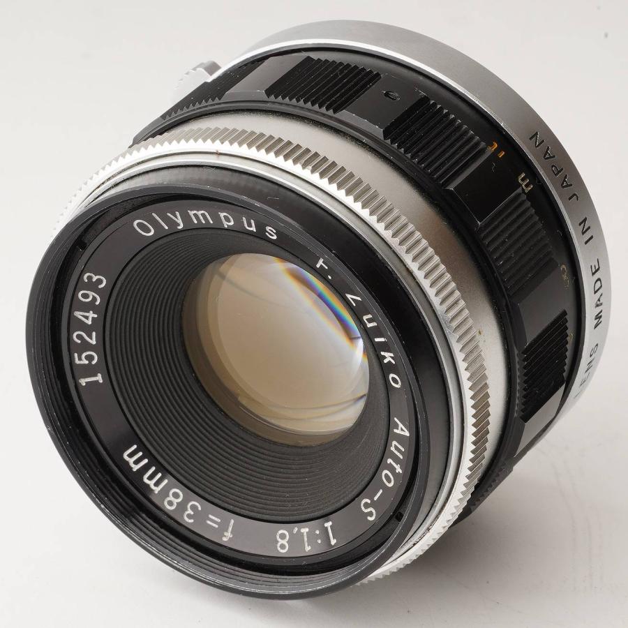 オリンパス（OLYMPUS） Olympus PEN F / Olympus F.Zuiko Auto-S 38mm