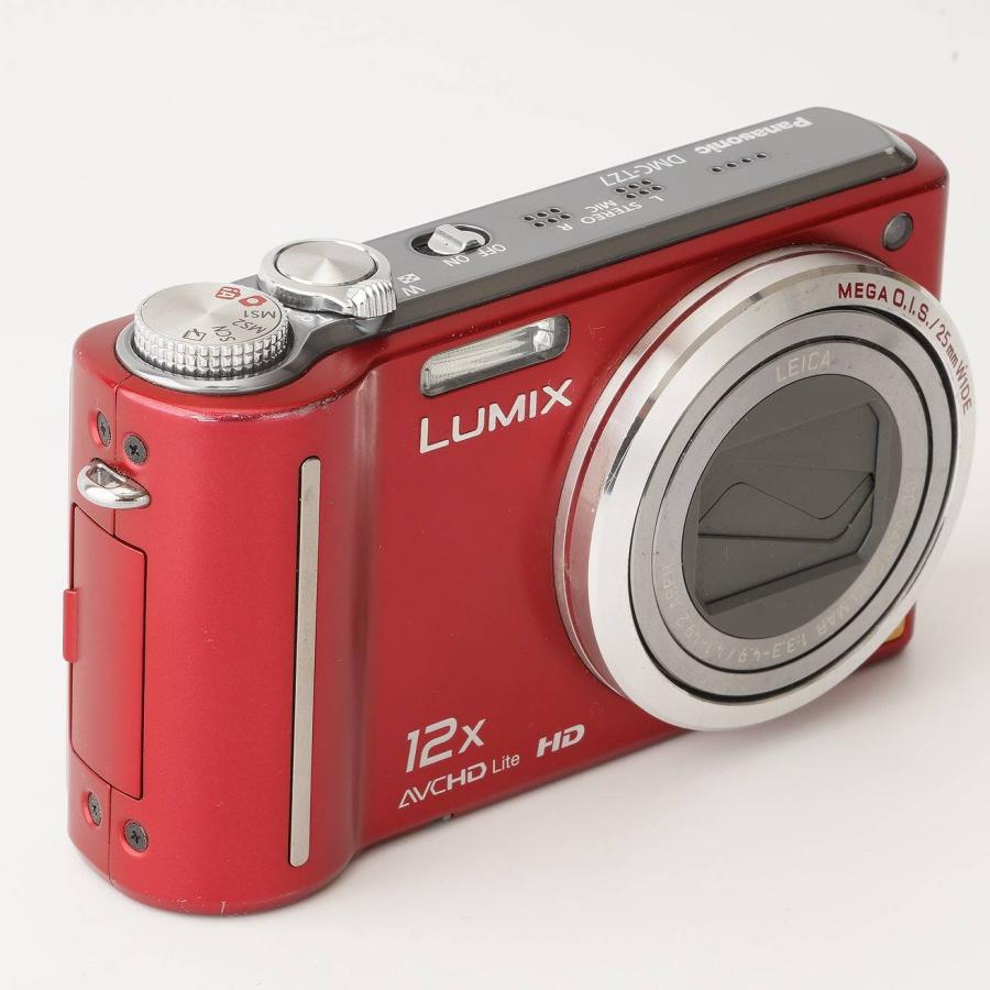Panasonic（パナソニック） Panasonic Lumix DMC-TZ7 レッド 12x