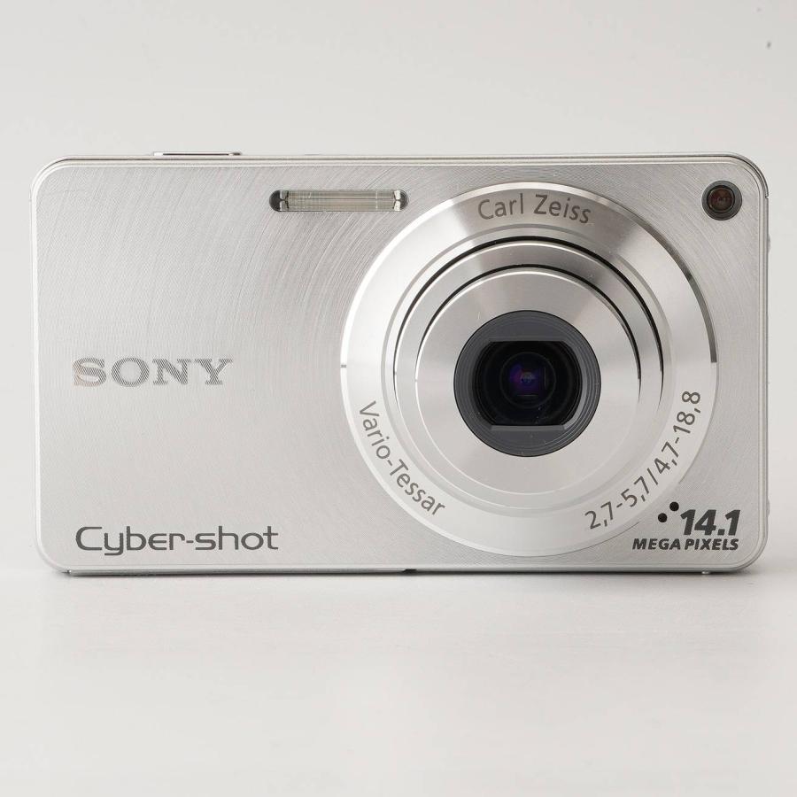 SONY（ソニー） Sony Cyber-shot DSC-W350 シルバー コンパクト