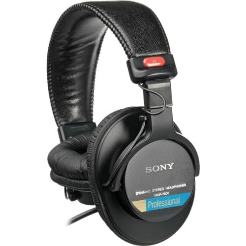 SONY ステレオヘッドホン MDR-7506 : Naturally Market - 通販 - Yahoo