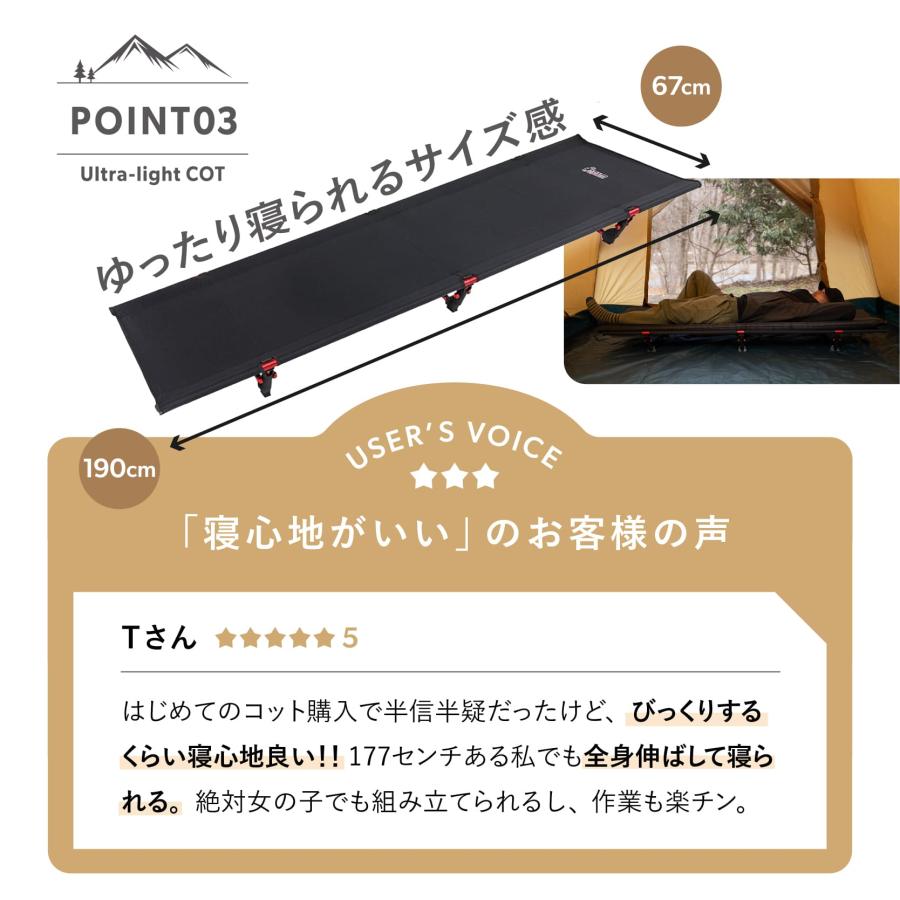 alpidex ドイツ 欧州 No.1 ALPIDEX コット LOW COT キャンプ