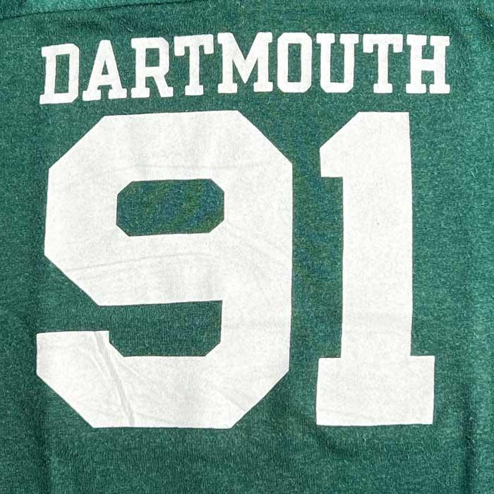 80's CHAMPION FOOTBALL T-SHIRTS L/GREEN Made in USA 80年代