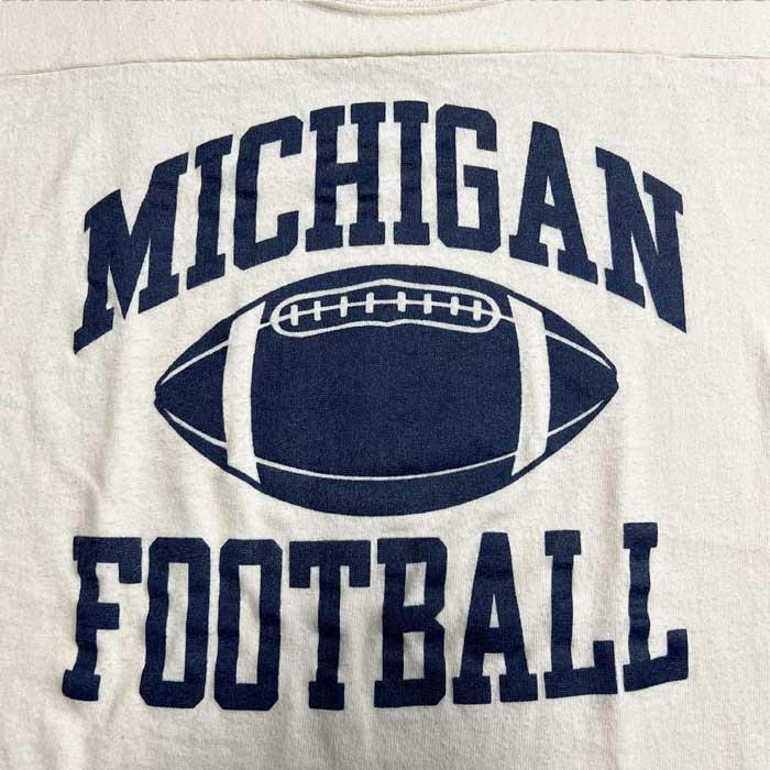 Champion（チャンピオン） 80'S CHAMPION FOOTBALL T-SHIRTS WHITE/L