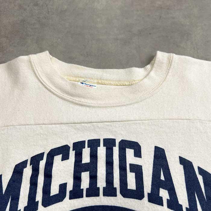 Champion（チャンピオン） 80'S CHAMPION FOOTBALL T-SHIRTS WHITE/L