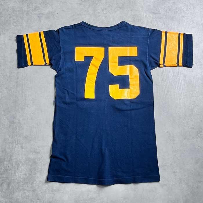Champion（チャンピオン） 70's CHAMPION FOOTBALL T-SHIRTS M/NAVY