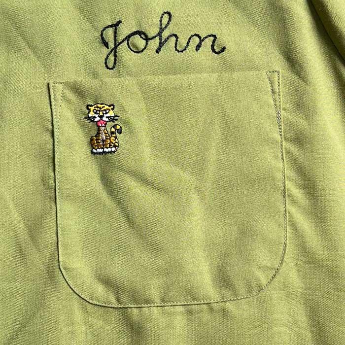 King Louie（キングルイ） VINTAGE 60'S KING LOUIE BOWLING SHIRTS